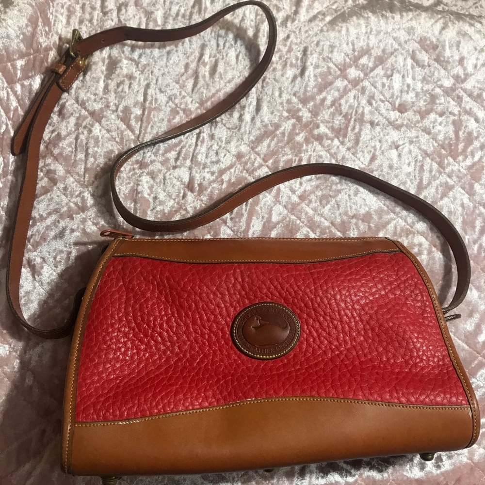 Vintage Dooney & Bourke Crossbody Bag Purse